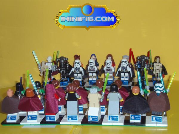 Star Wars Lego Chess Character set on Ebay