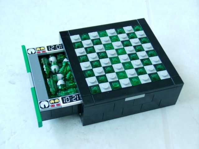 Mini Lego Chess Set