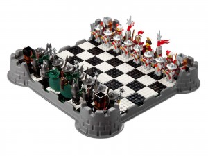 LEGO Kindoms Chess Set