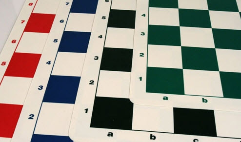 Silicon Chess Board colors