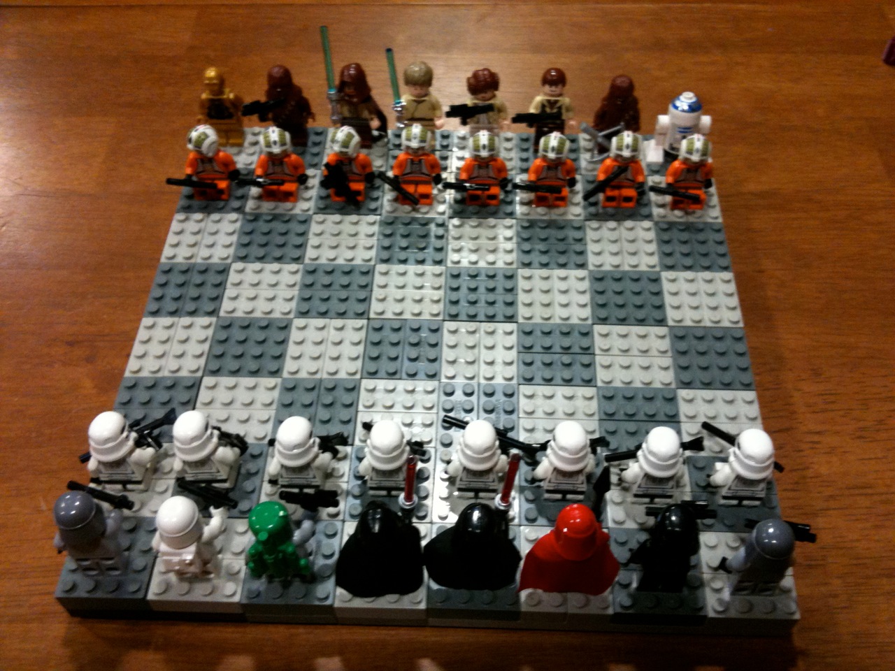 Lego Star Wars Chess Set