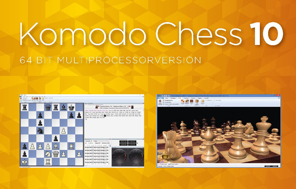 Komodo Chess 10 Best Chess Software of 2016