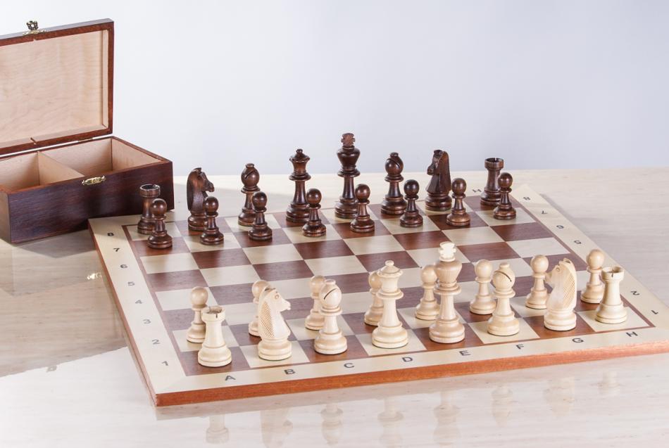 Economical Wood Chess Set