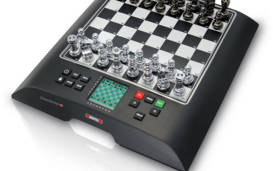 Chess Genius Pro chess computer next level of electronic chess