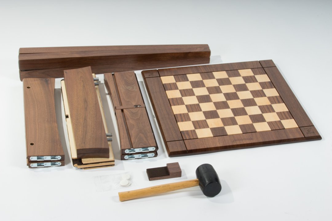 The chess table kit.