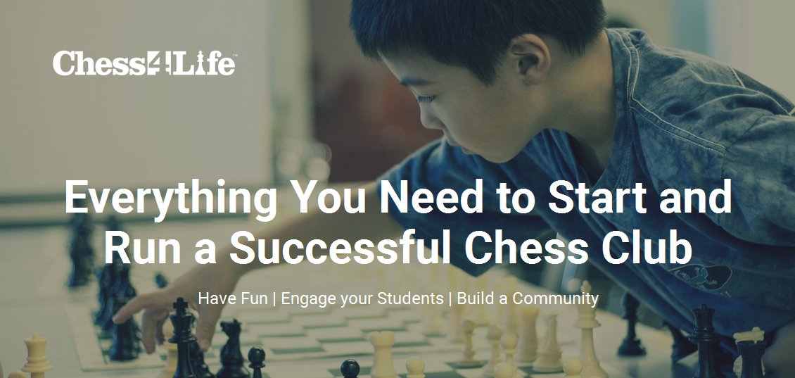 Run an Afterschool Chess Club