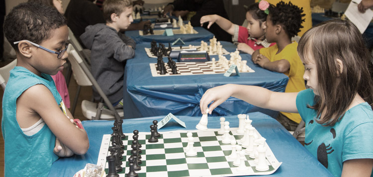 Chess Moves Against Violence in Ogden Park