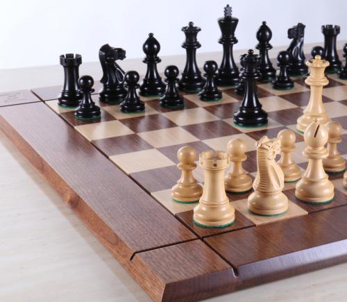 10% off Thru Cyber Tuesday Only Chess Set From Reclaimed Barn 