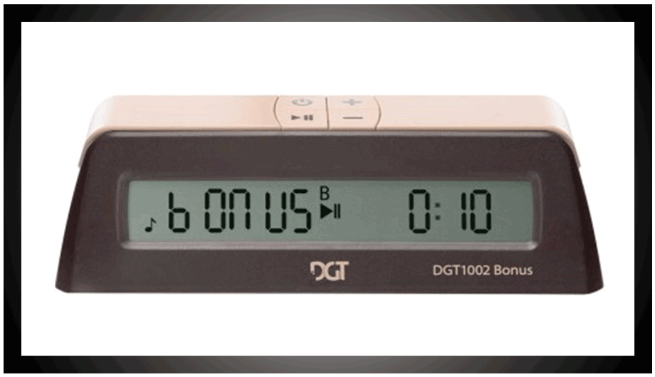 The Easy and Fun DGT1002 Chess Clock