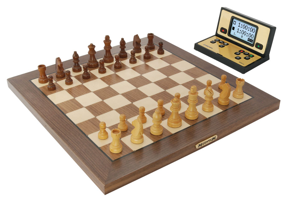 Chess Genius Exclusive Wood Chess Computer