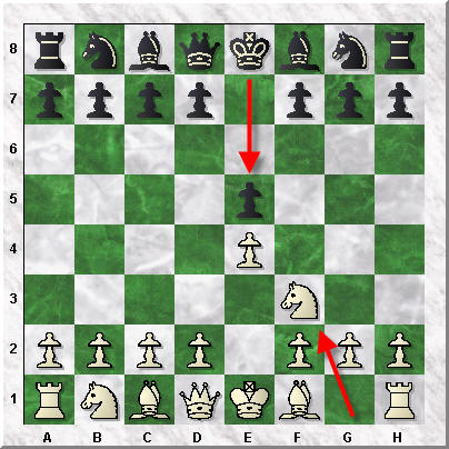 How to Read and Write Chess Notation - Nf3 Move