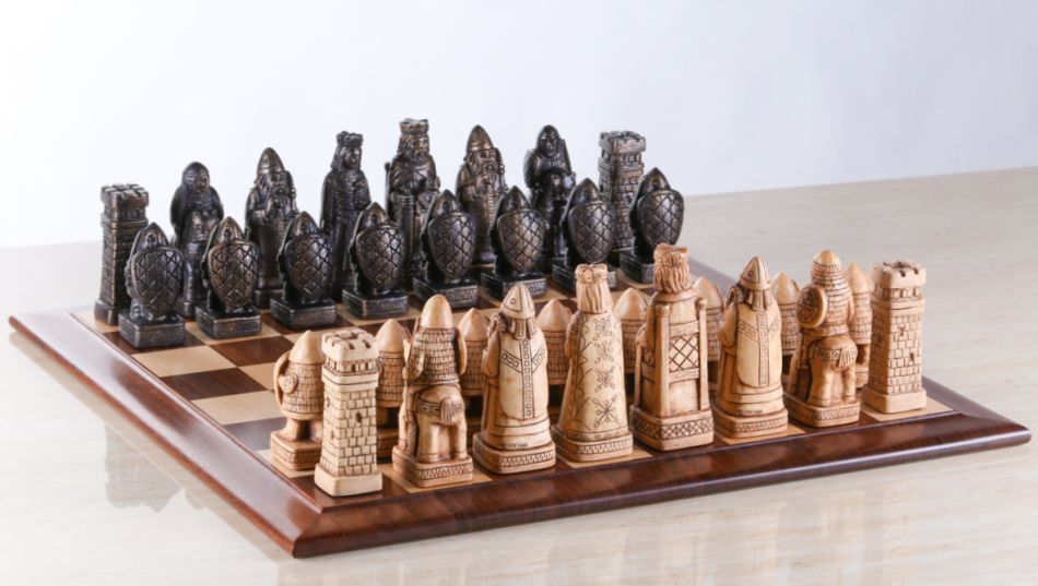 Carolyn Cavanaugh Chess Set