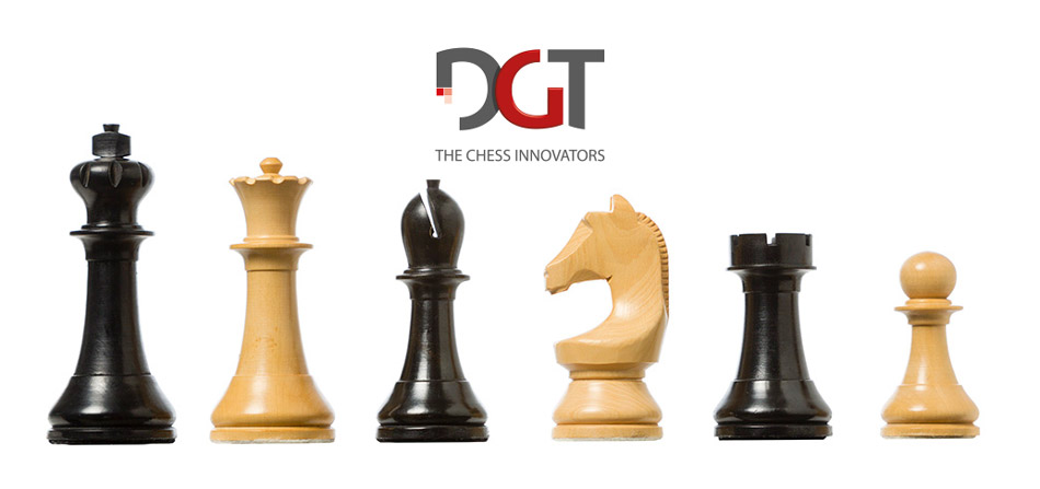 New DGT Electronic FIDE World Championship Chess Pieces