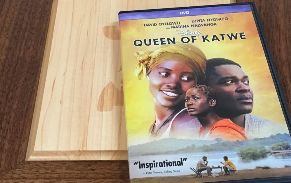Queen of Katwe on DVD
