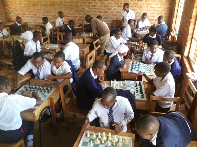 Chess Lessons in Kitale, Kenya