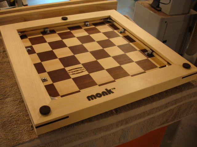 The finished Summerville-New England Chessboards