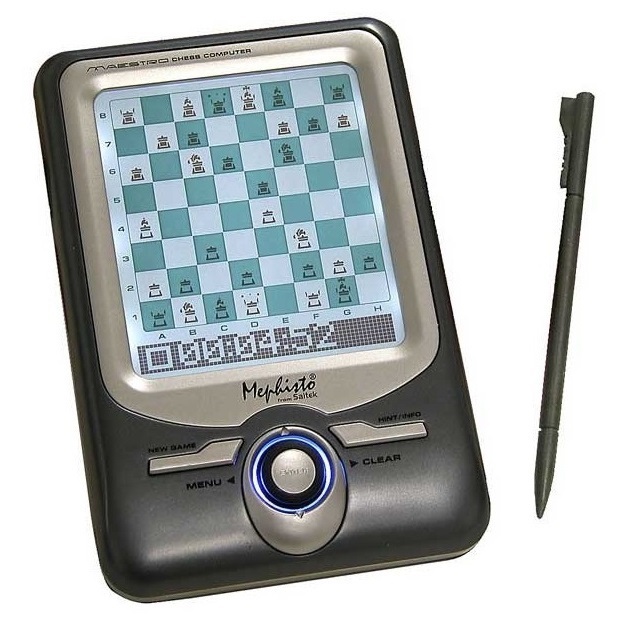 Saitek Mephisto electronic chess computers and manuals