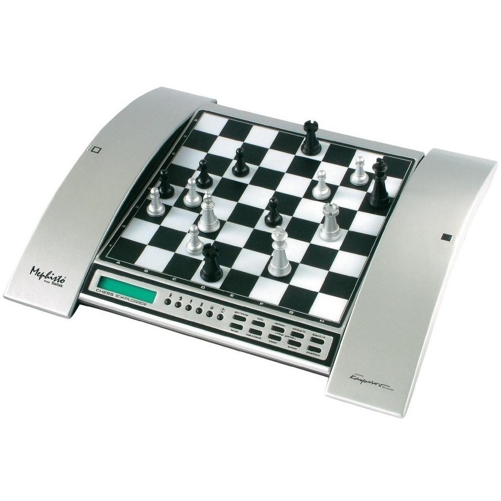 saitek mephisto electronic chess Explorer computer