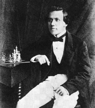 PAUL MORPHY #chess #chesstok