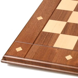 JLP Pennsylvania, 21in Solid hardwood chess board